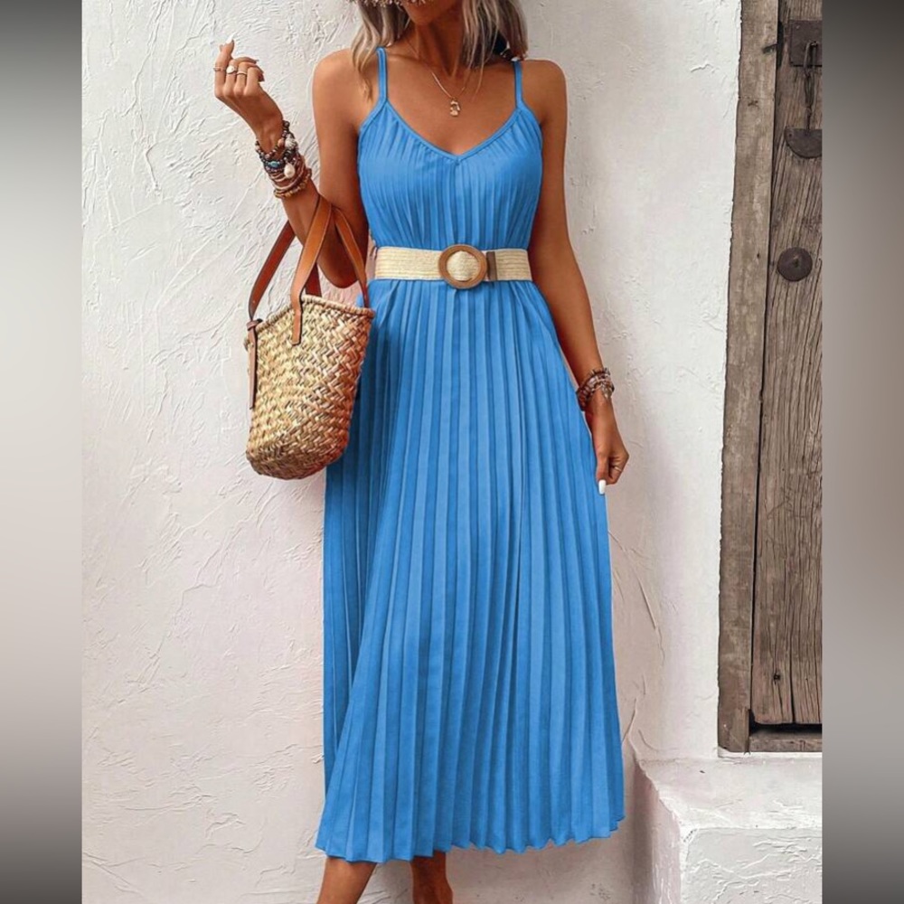 Bobo pleated cami dress - Picture 12 of 16